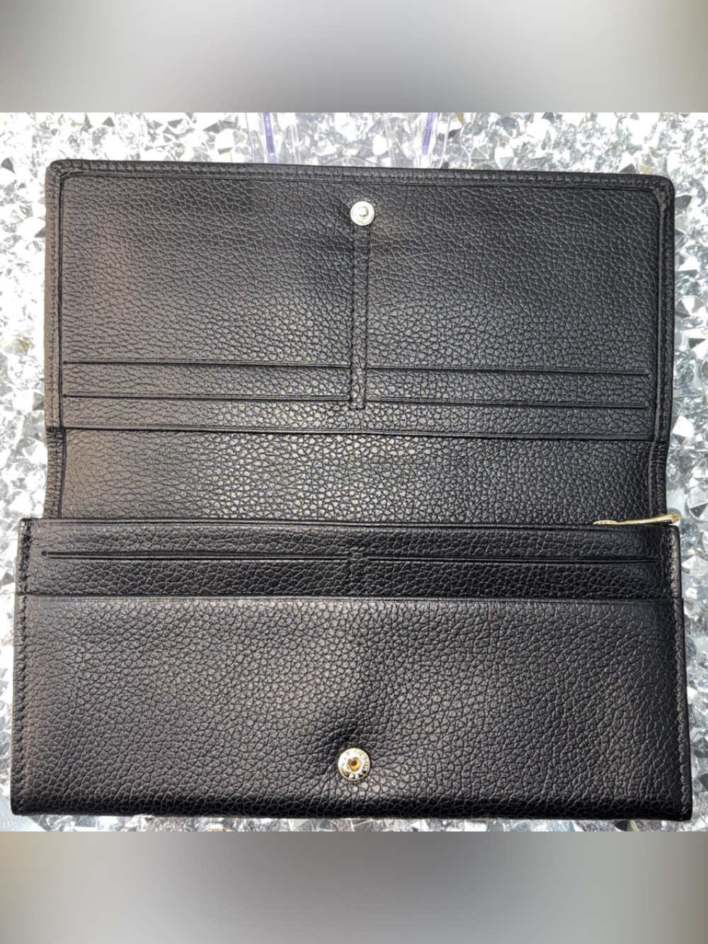 Longchamp Le Foulonné Long Continental Wallet EUC - Picture 14 of 17